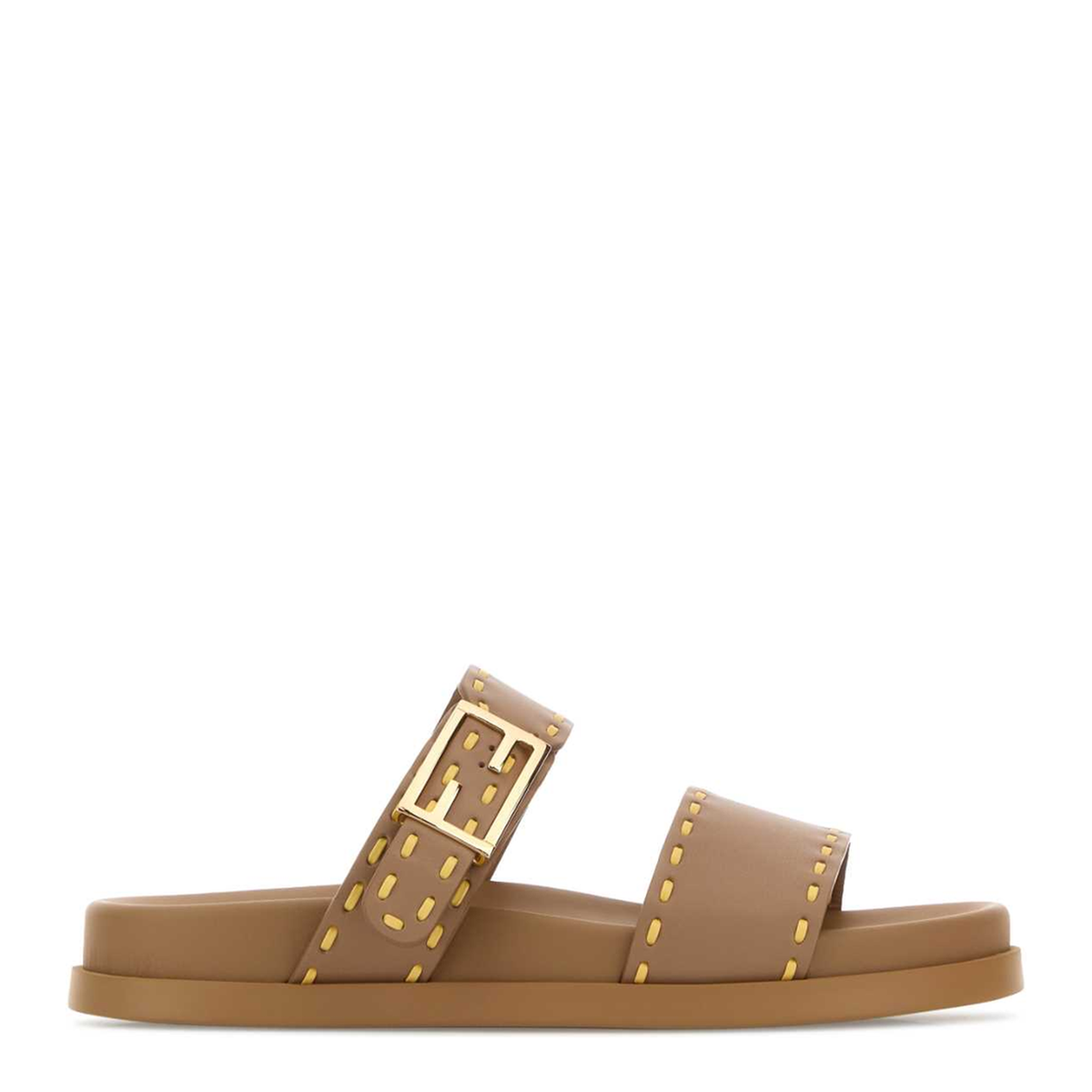 MAYFEYR - Fendi - Feel Vitelio Slippers - 8X8710ASAIF1VMH