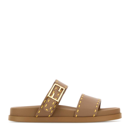 MAYFEYR - Fendi - Feel Vitelio Slippers - 8X8710ASAIF1VMH