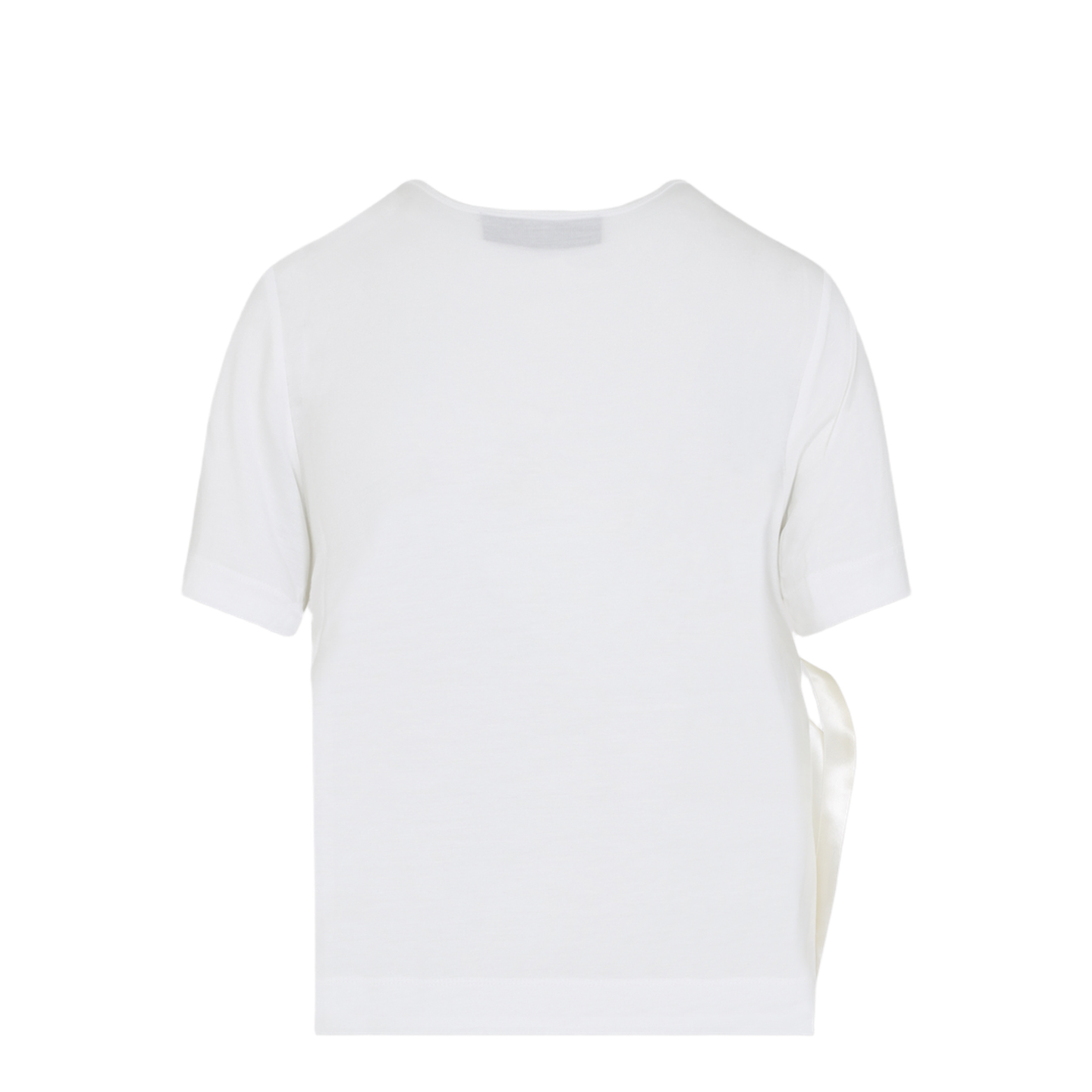 MAYFEYR - Simone Rocha - Bow Sash Easy T-Shirt - 54530571
