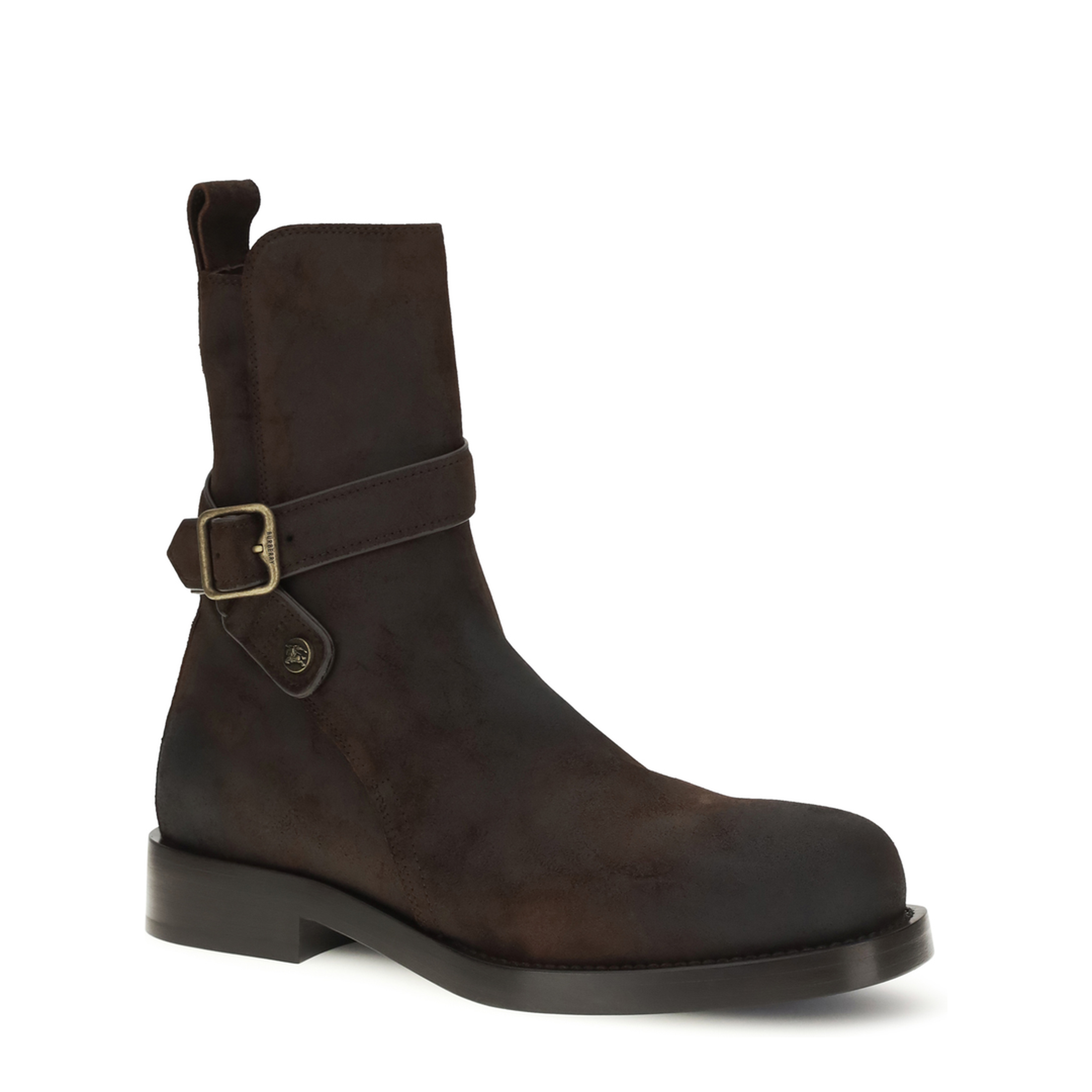 MAYFEYR - Burberry - Ledger Jodphur Leather Boots - 8124355