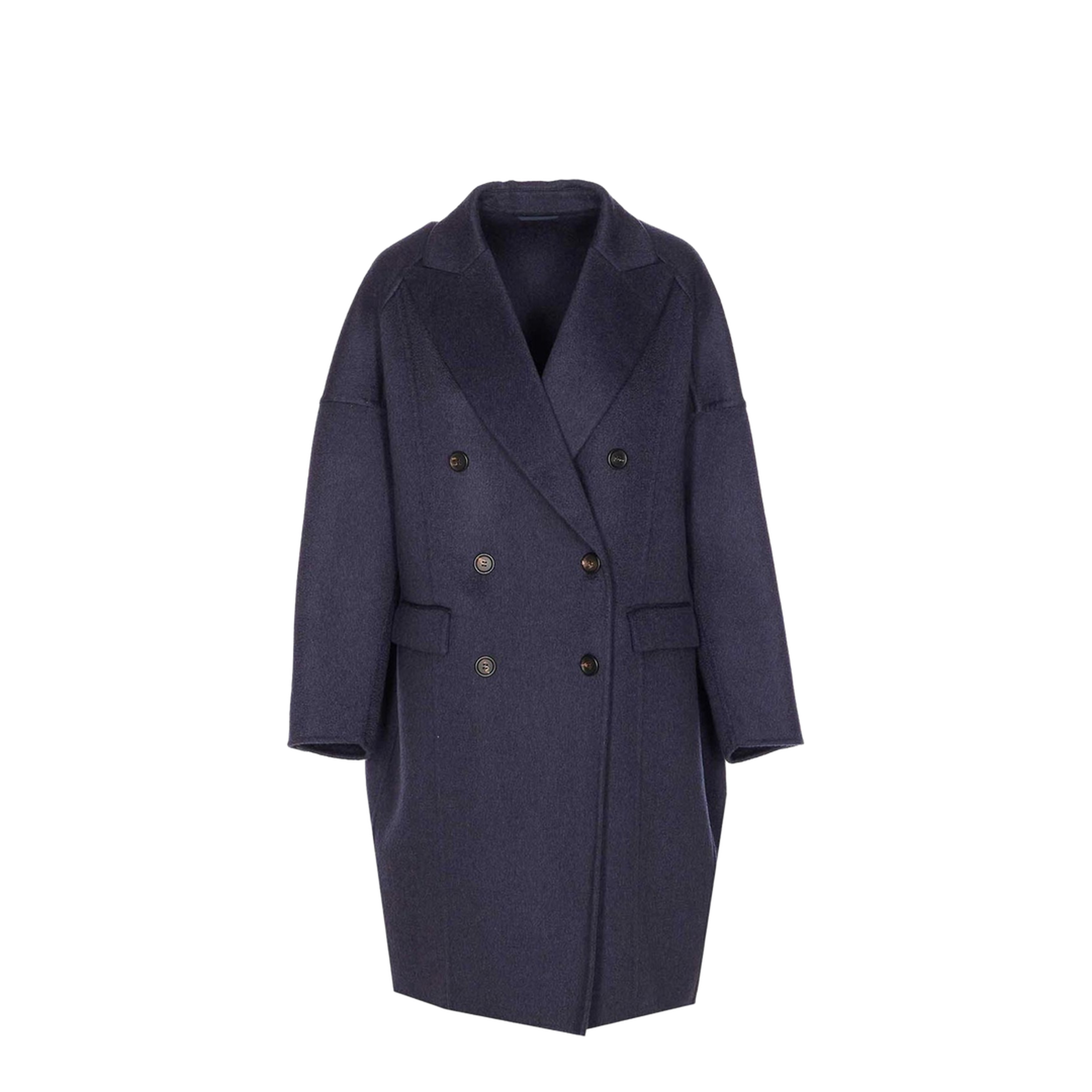 Cashmere Coat Blue