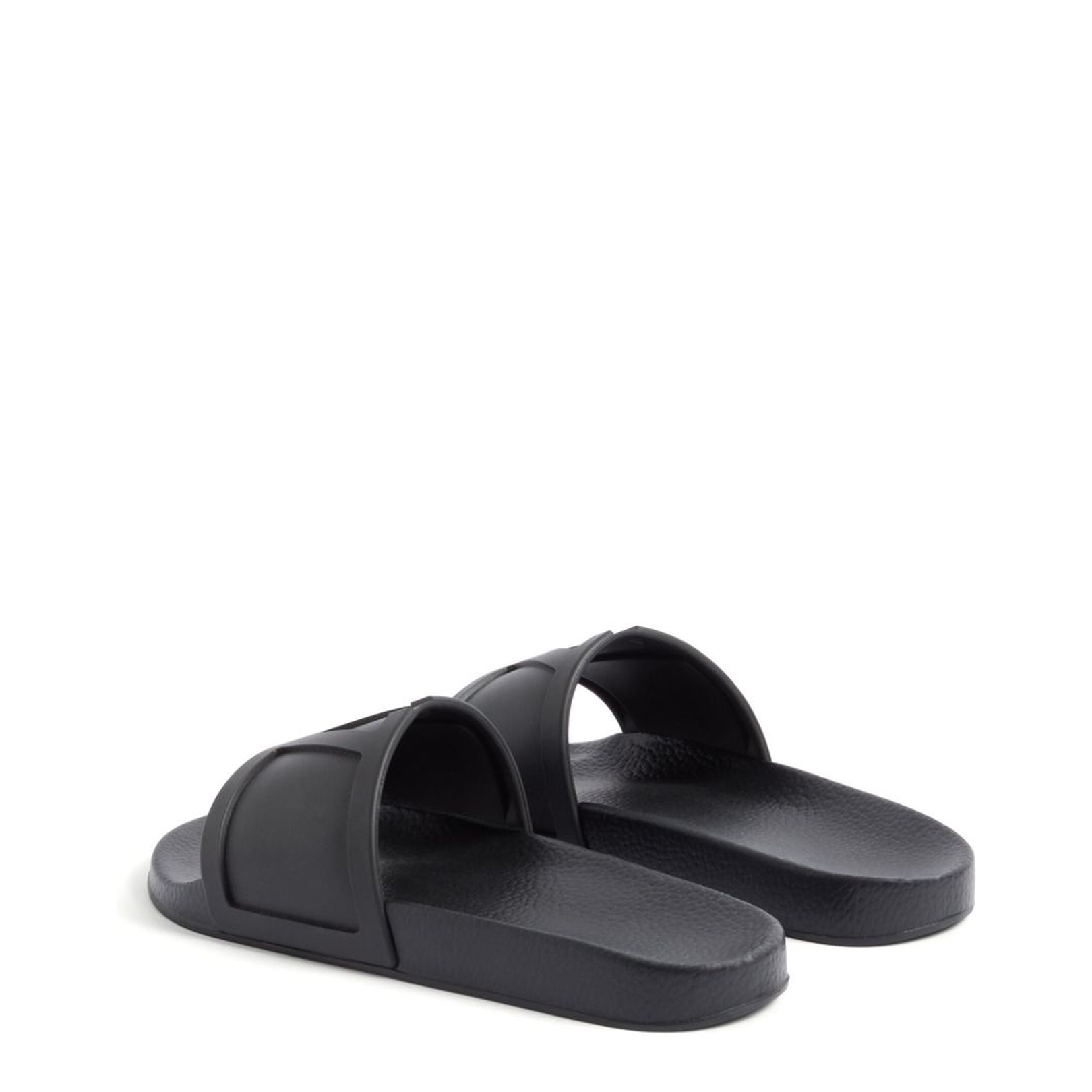 Maxi VLogo Signature Single Toe Strap Moulded Footbed Flat Rubber Sole