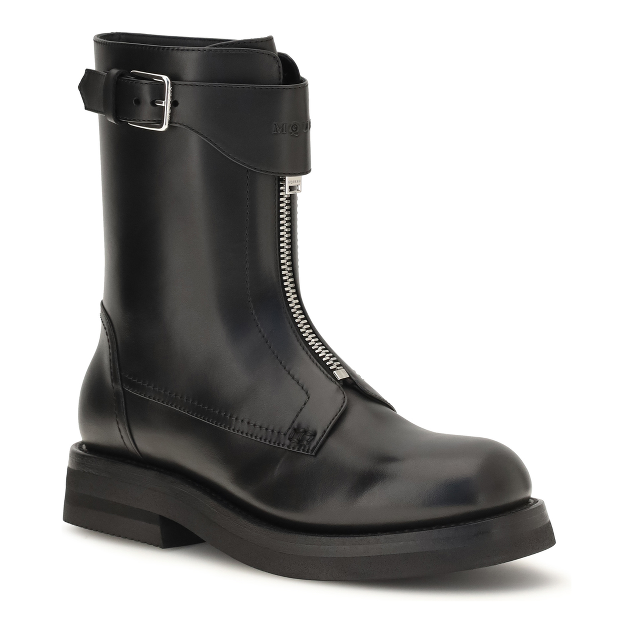 MAYFEYR - Alexander Mcqueen - Leather Boots - 874831WHAE31000