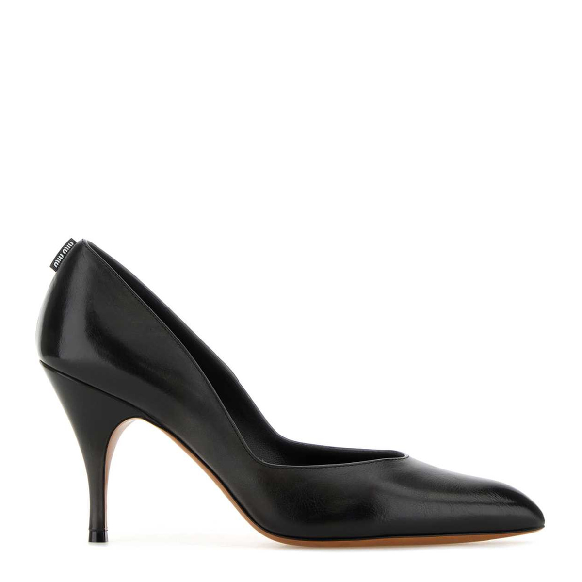 MAYFEYR - Miu Miu - Black Leather Pumps - 5I546EFA085537F0002