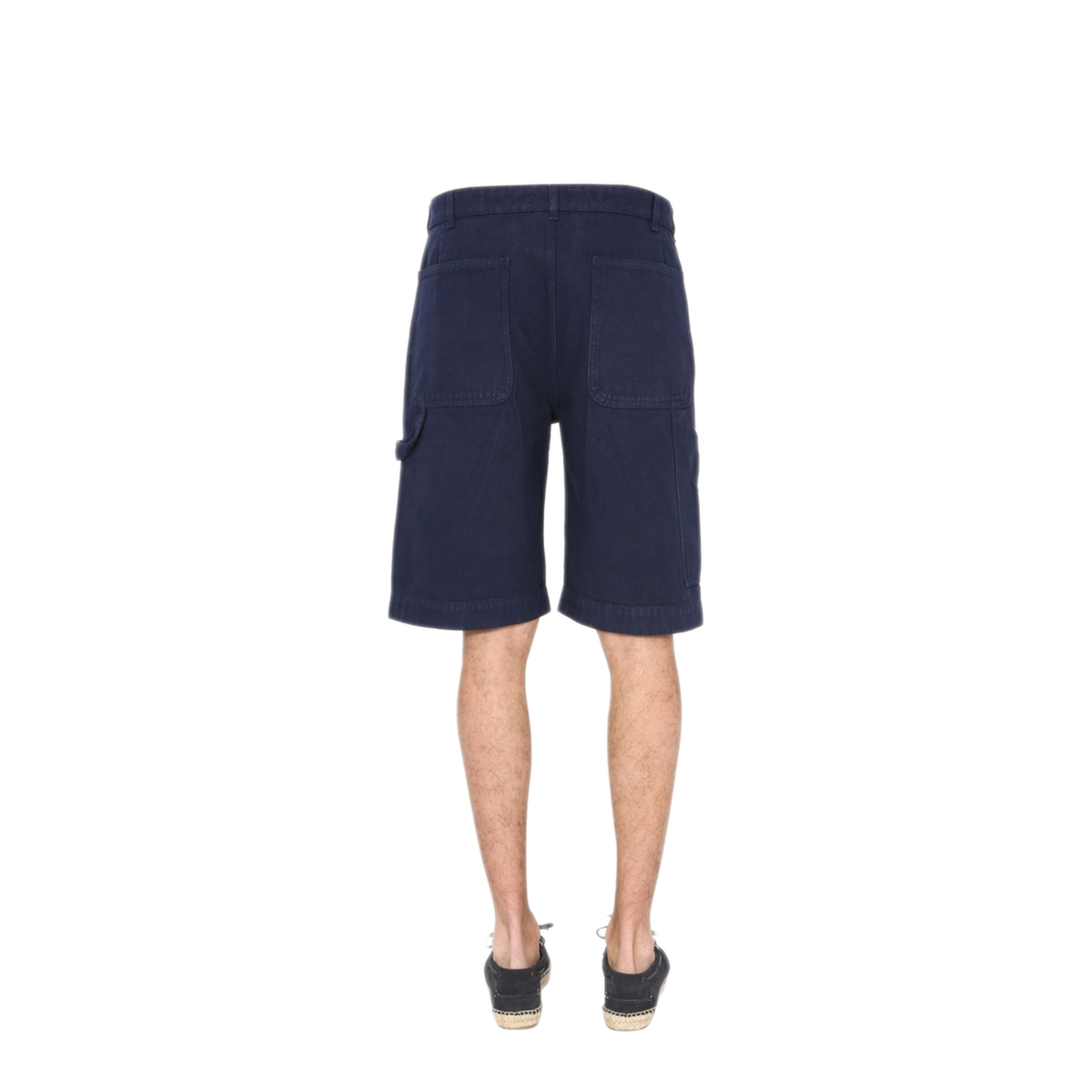 MAYFEYR - YMC - Cotton Canvas Bermuda - P9QAHY308NAVY