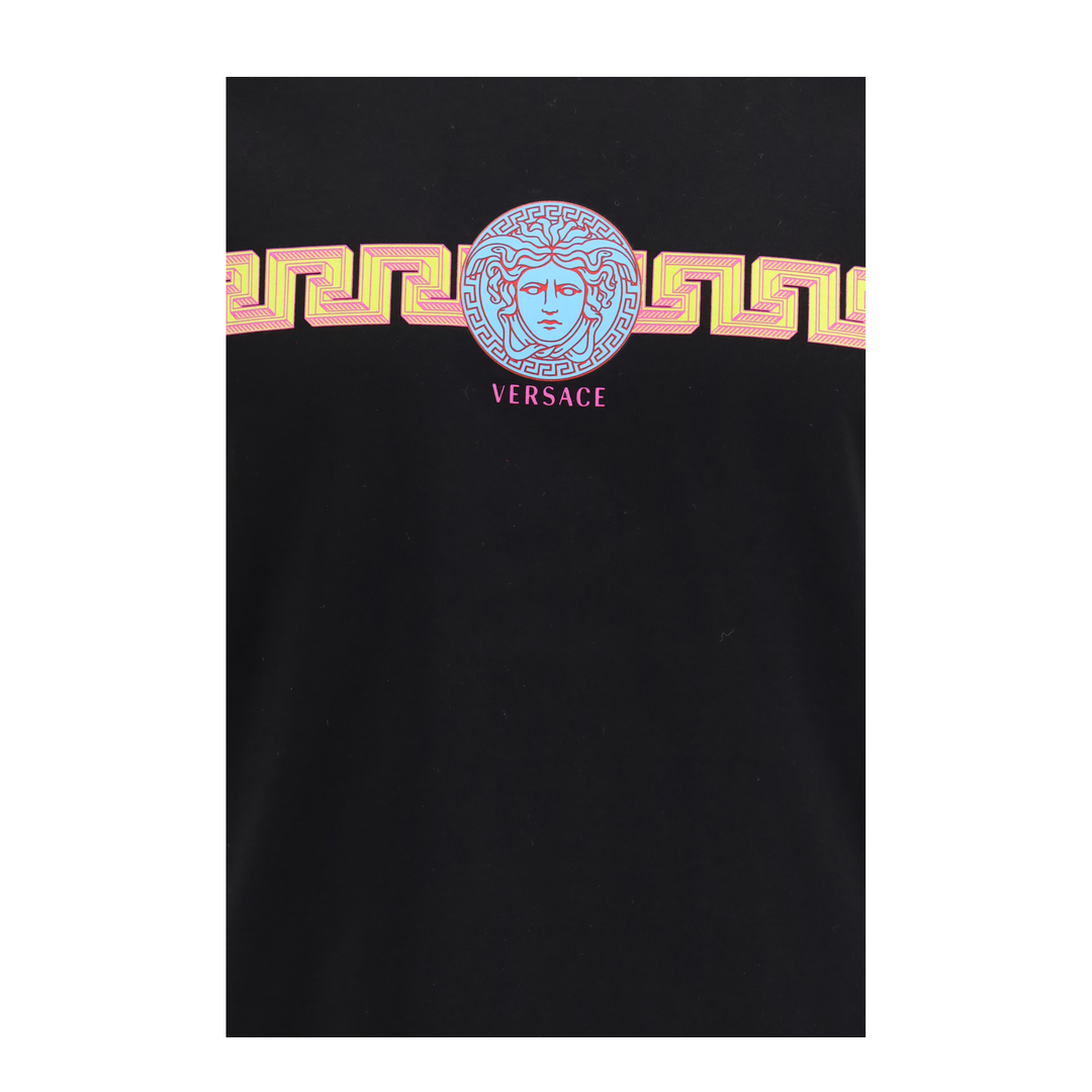 MAYFEYR - Versace - Slim Cotton Jersey T-Shirt - 10264521A19311