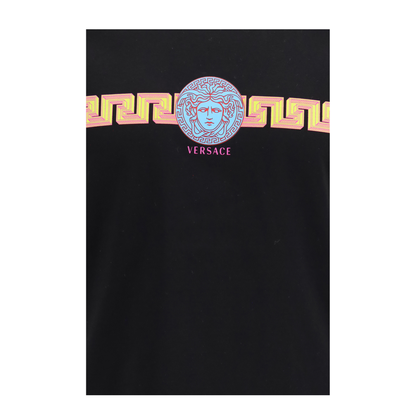 MAYFEYR - Versace - Slim Cotton Jersey T-Shirt - 10264521A19311