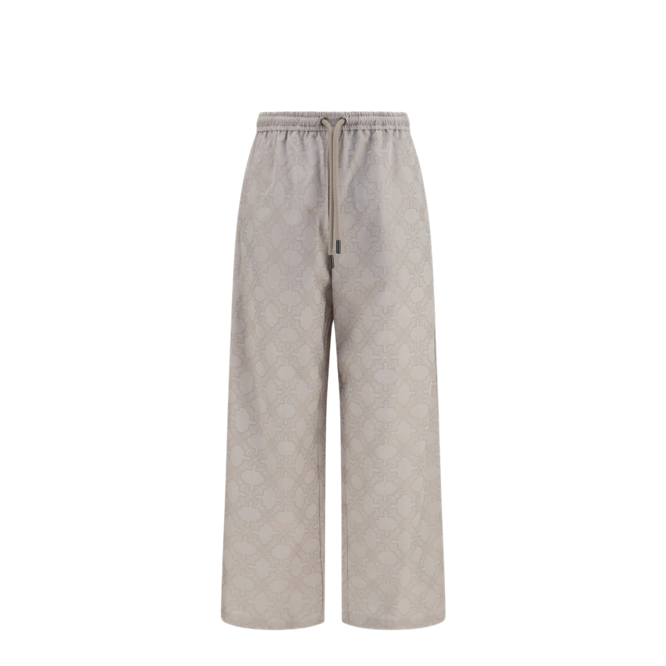 MAYFEYR - Off-White - Arrow All Over Monogram Pants - OMCA28UF26FAB00100031