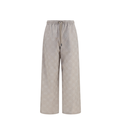 MAYFEYR - Off-White - Arrow All Over Monogram Pants - OMCA28UF26FAB00100031