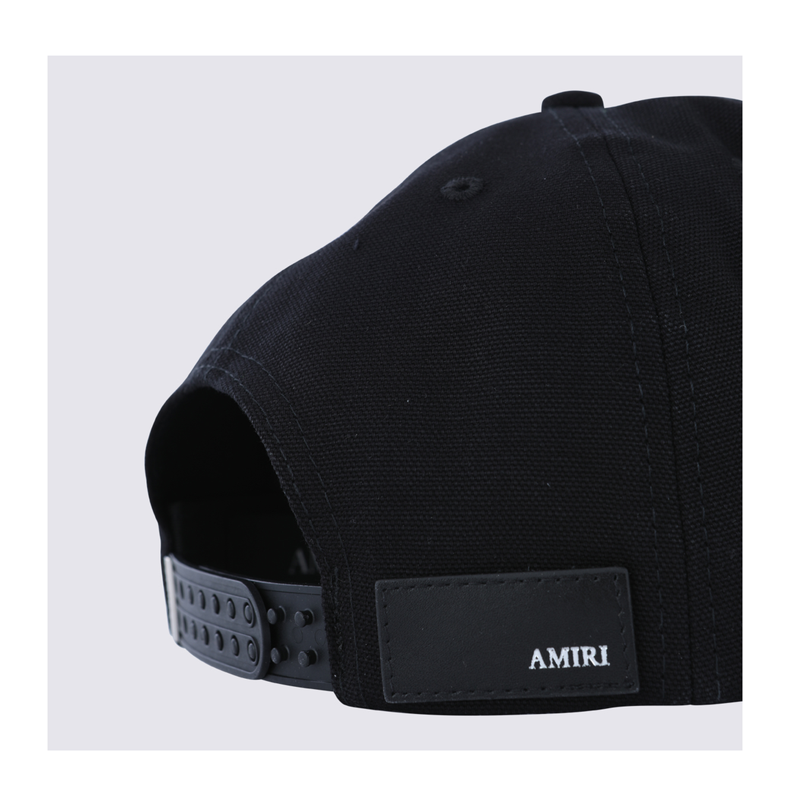 Black Cotton Baseball Cap