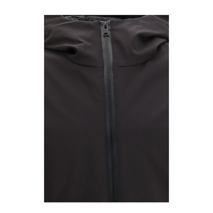 MAYFEYR - Woolrich - Pacific Soft Shell Hooded Jacket - CFWOOU1047MBUT3496100