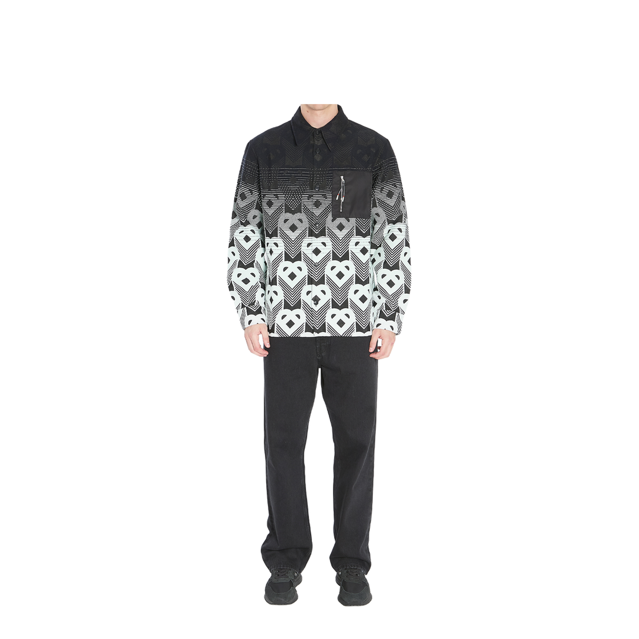 Cotton-blend Overshirt