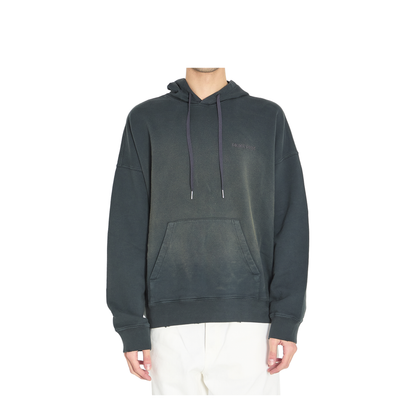 Sweatshirt with Bleached Effect