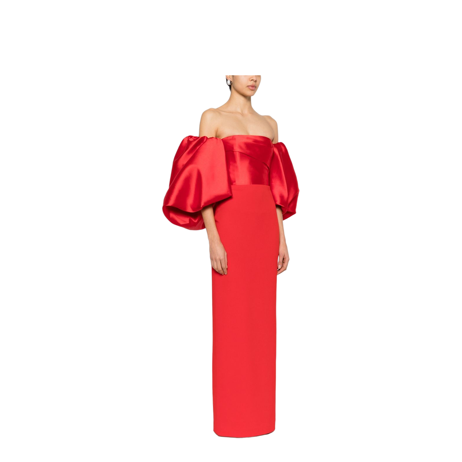Floris Maxi Dress in Red