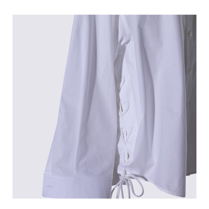 Oversize-cut shirt