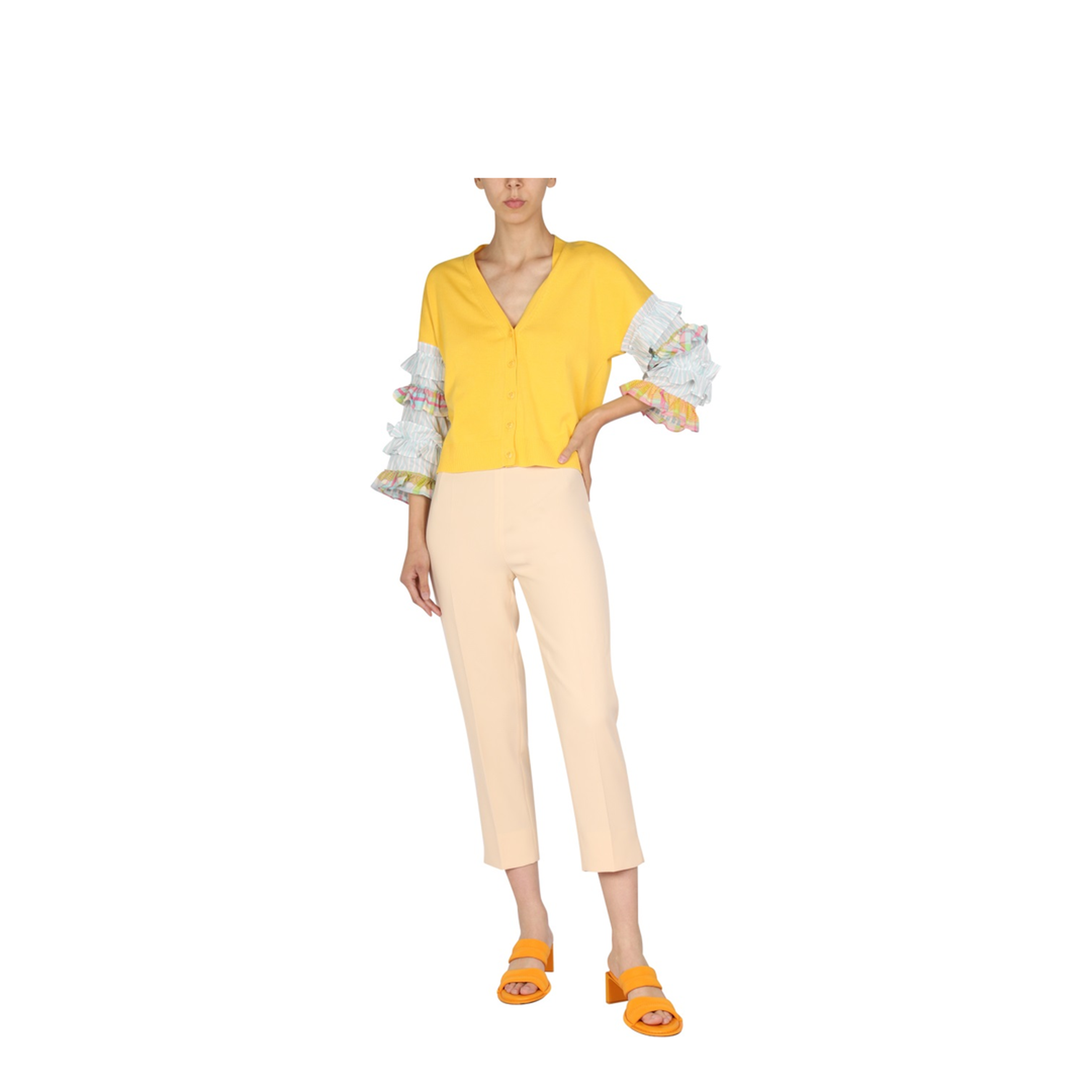 MAYFEYR - BOUTIQUE MOSCHINO - Cady Pants - 030508250009