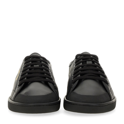 Gym Sneakers in Smooth Leather