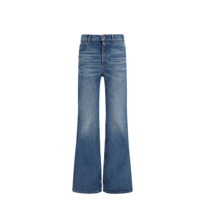 MAYFEYR - Chloè - Jeans Flared In Organic Cotton Denim - CH25WDP041534A1