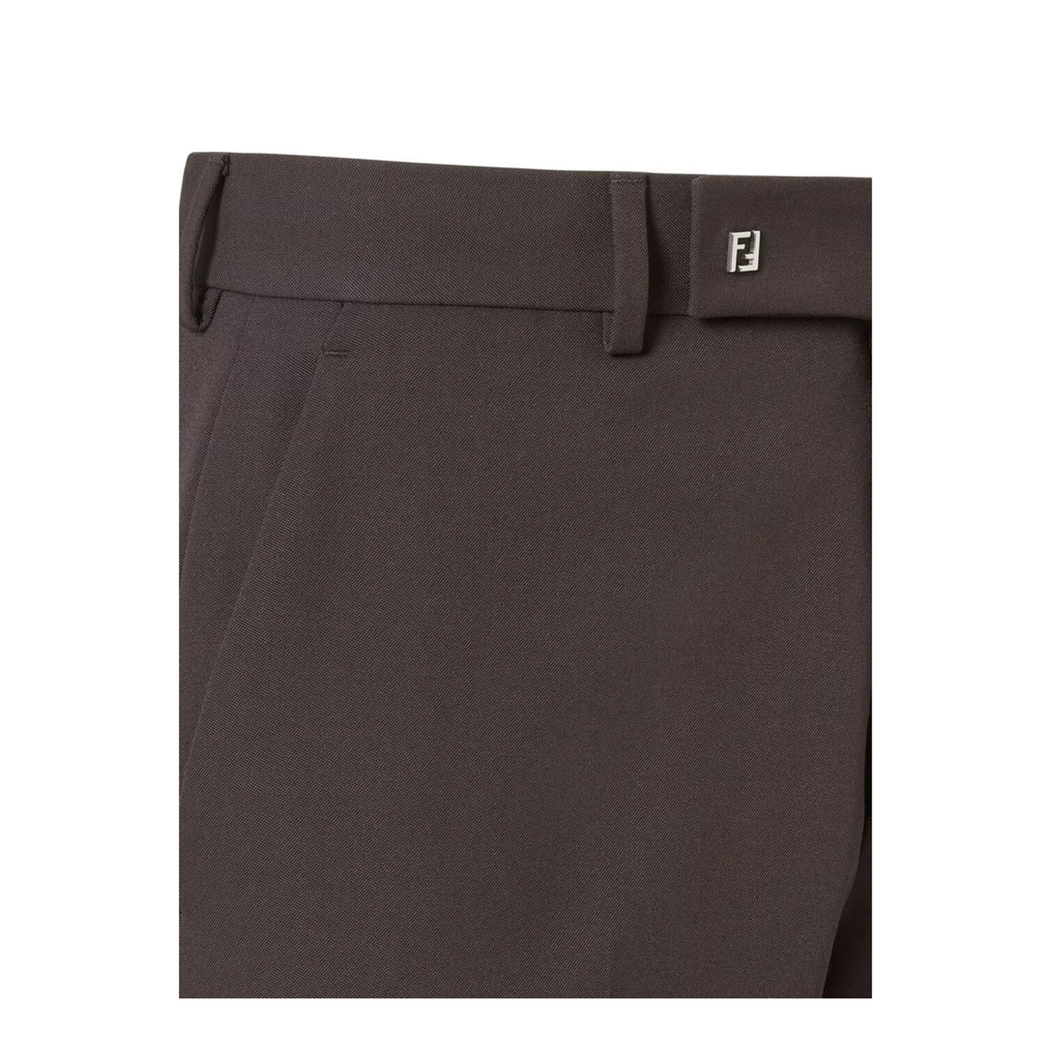 MAYFEYR - Fendi - Cigarette Wool Trousers - FB1089ASCB