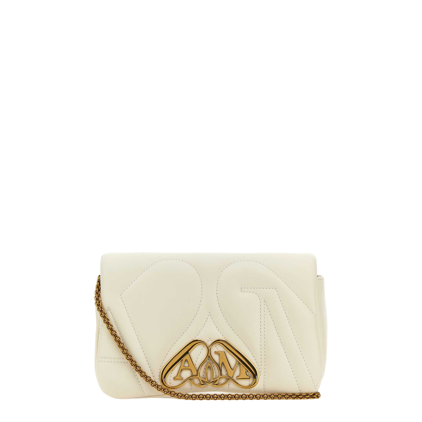 Mini Seal Leather Shoulder Bag
