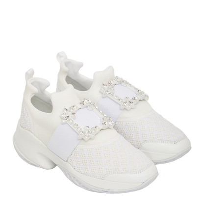 Strass Buckle Sneakers