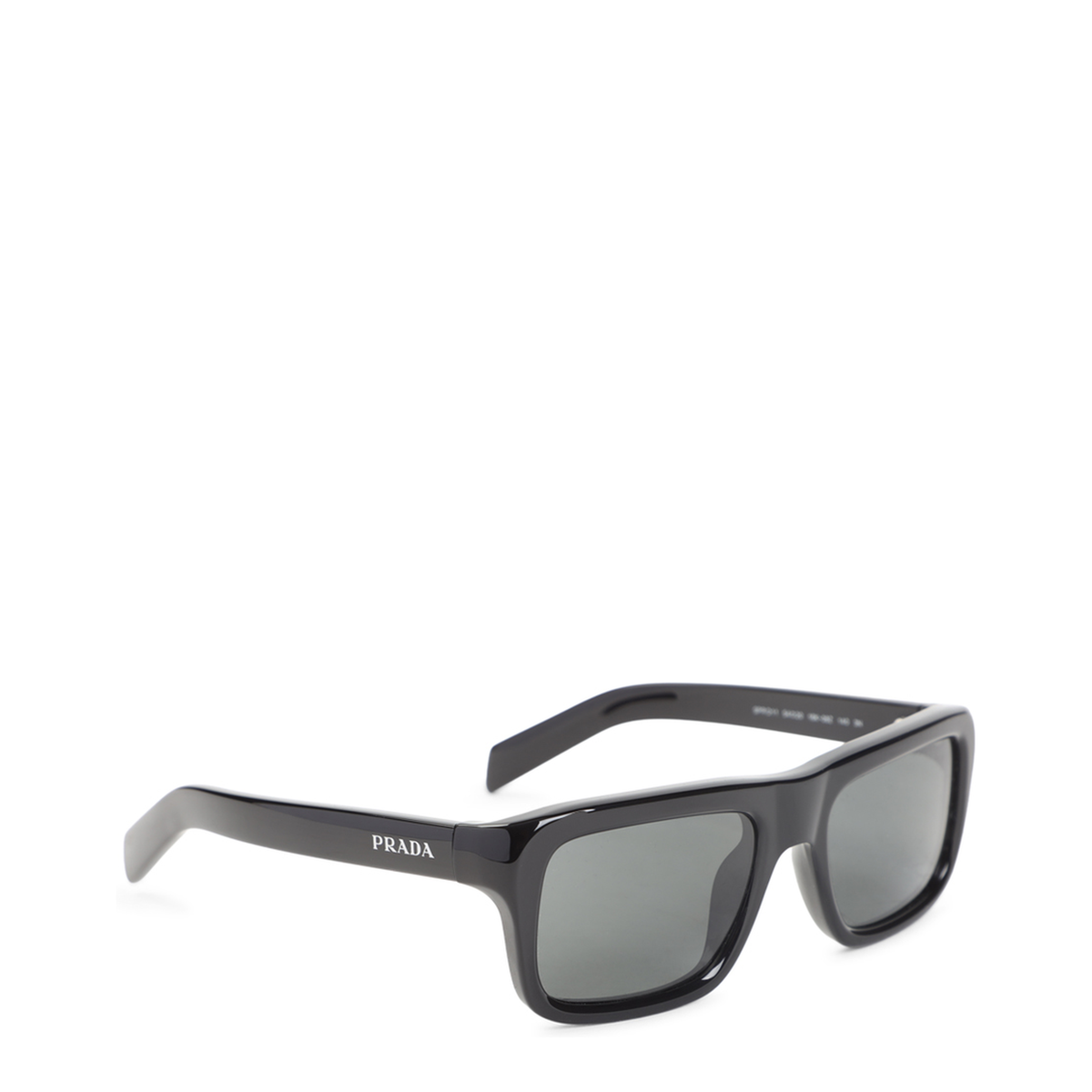 MAYFEYR - PRADA EYEWEAR - Black Acetate Sunglasses - 0PRD11S16K08Z