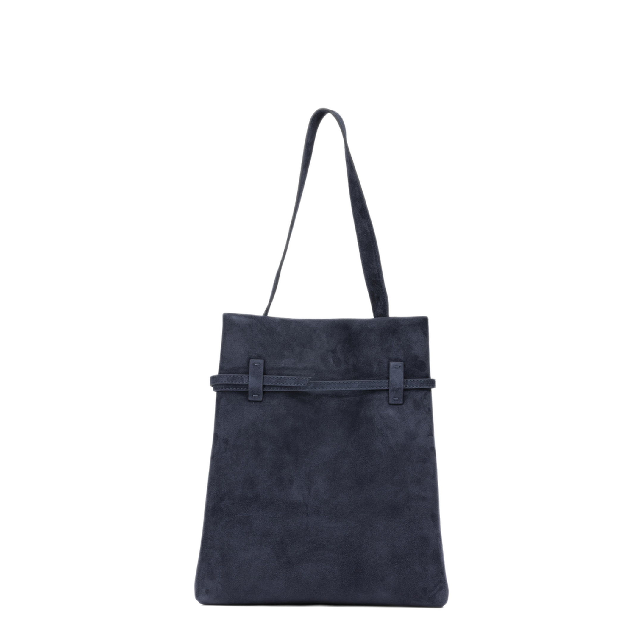 MAYFEYR - Manu Atelier - Tote Du Jour Medium Shoulder Bag - 2025220TOTEDUJOURDARKNAVY