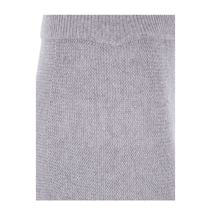 MAYFEYR - Emporio Armani - Grey Wool Skirt - EW005641AF29271U6200