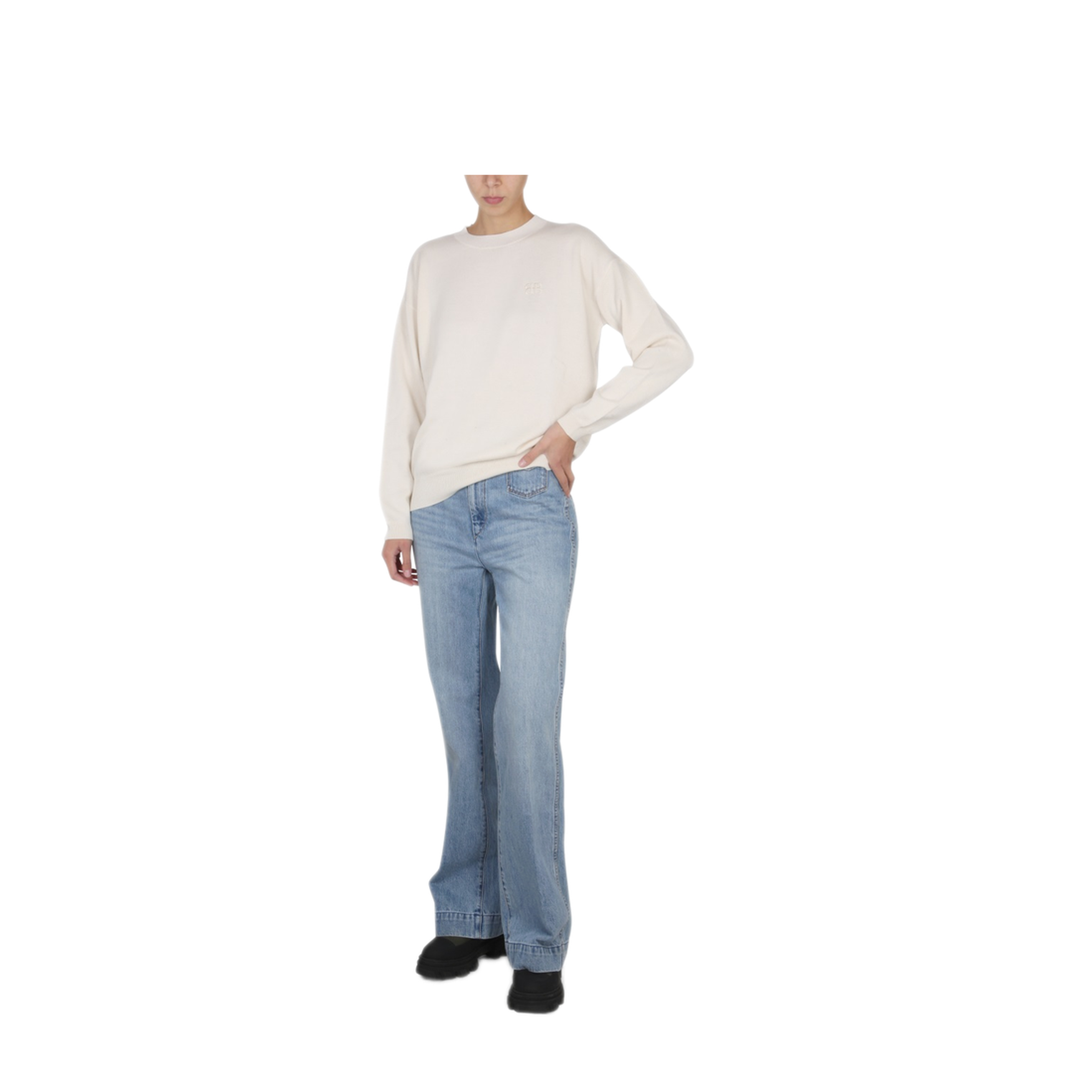 MAYFEYR - BALLANTYNE - Shirt With Embroidered Logo - V1P60714CHP98006
