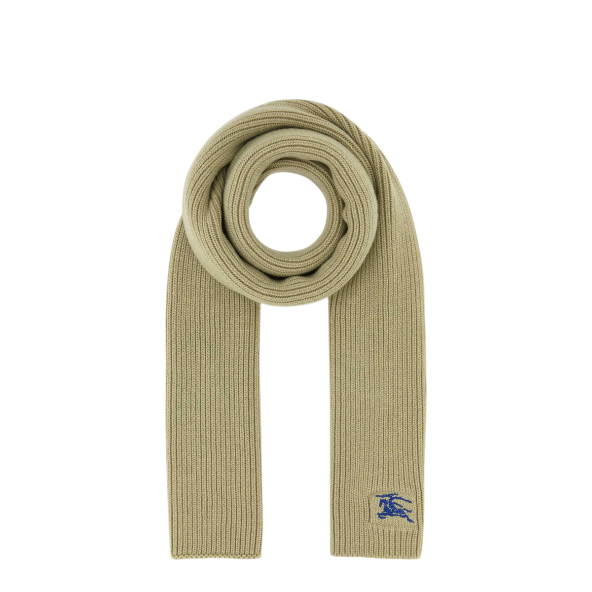 MAYFEYR - Burberry - Khaki Cashmere Scarf - 8085772B7311