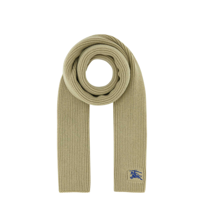 MAYFEYR - Burberry - Khaki Cashmere Scarf - 8085772B7311