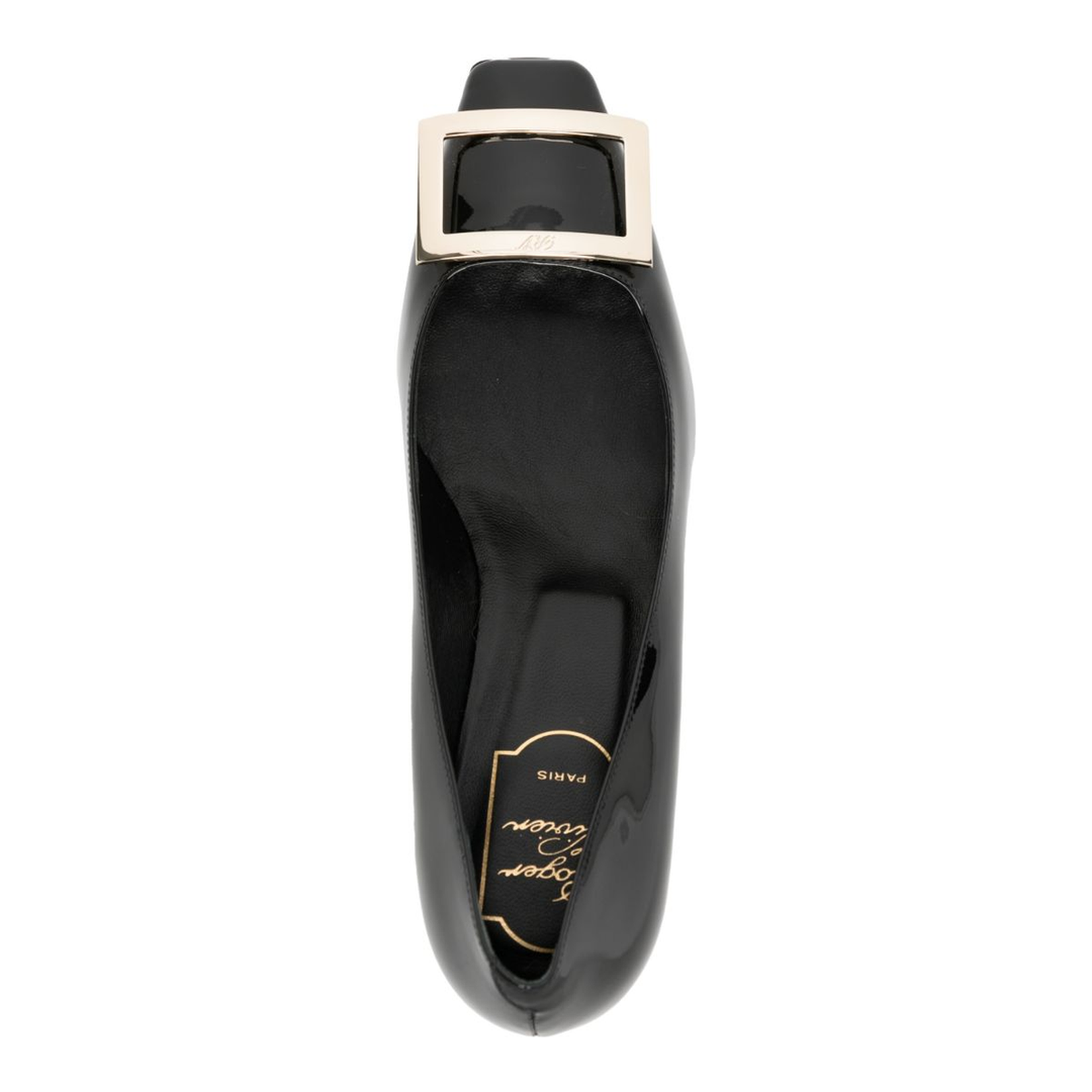 Trompette Pumps in Patent Leather