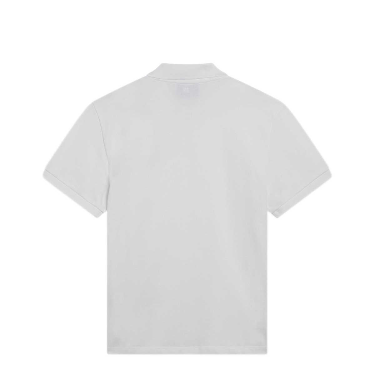 MAYFEYR - Ami Paris - Ami De Coeur White Polo Shirt - BFUPL001U760100