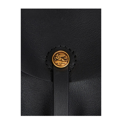 Medium Leather Pony Bag