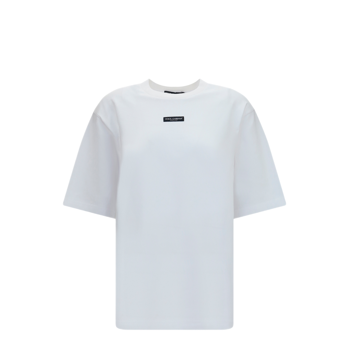 MAYFEYR - Dolce & Gabbana - Cotton Jersey T Shirt - F8V78THU7MAW0800