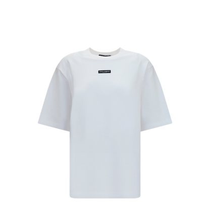 MAYFEYR - Dolce & Gabbana - Cotton Jersey T Shirt - F8V78THU7MAW0800