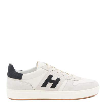 MAYFEYR - Hogan - H-Tv Suede And Nappa Leather Sneakers - HXM6680FZ00UHC