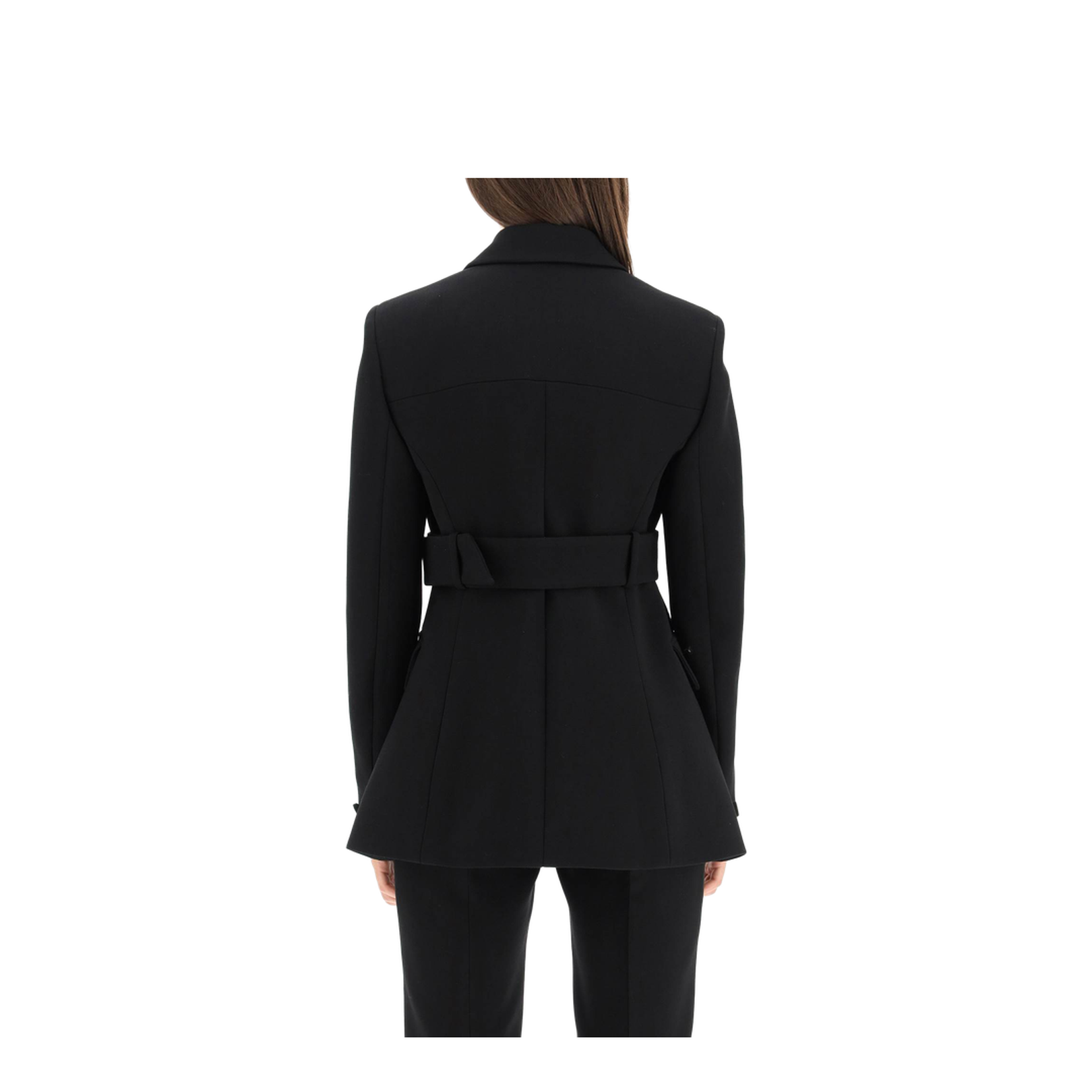 Jacket With Medusa Button