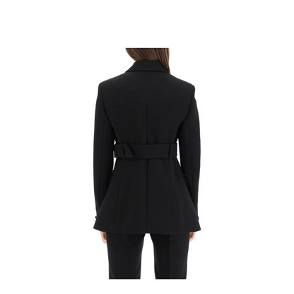 Jacket With Medusa Button