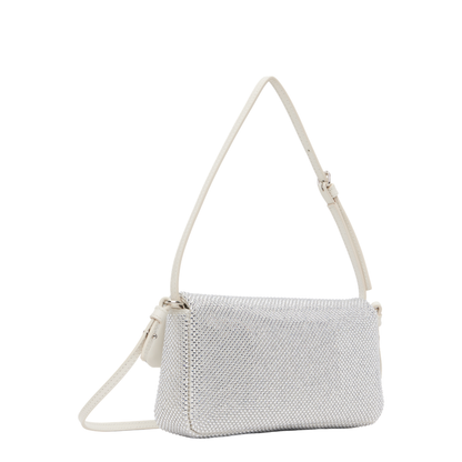 Jitney Shoulder 0.7 Strass Bag
