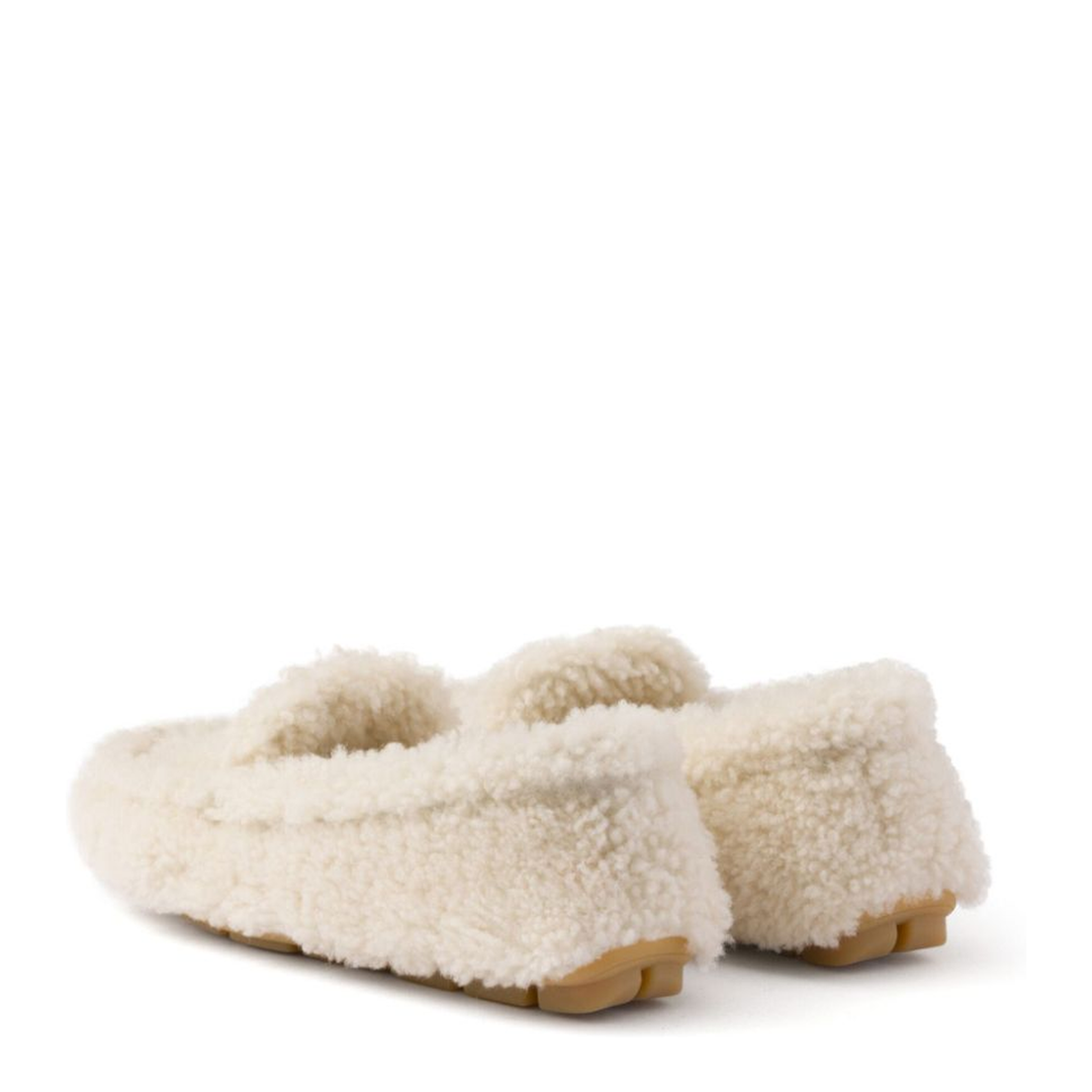 MAYFEYR - Prada - Shearling Driving Shoes - 1DD087FZF05MPDF0018