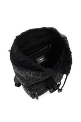 Bag Backpack Daybag Fabric Black