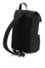 Bag Backpack Daybag Fabric Black