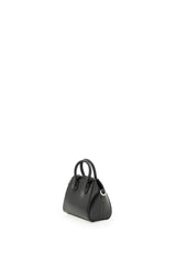 Antigona Micro Crossbody Bag, Silver Hardware