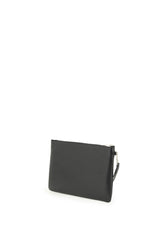 Rive Gauche Clutch, Silver Hardware