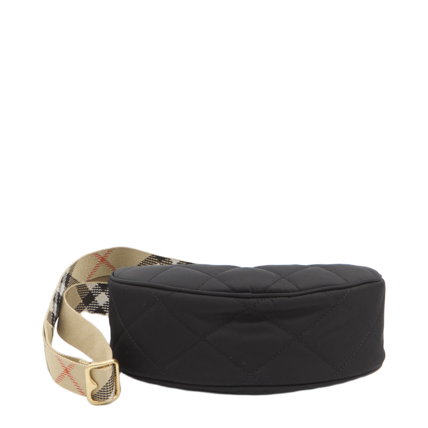 Horseshoe Nylon Shoulder Bag
