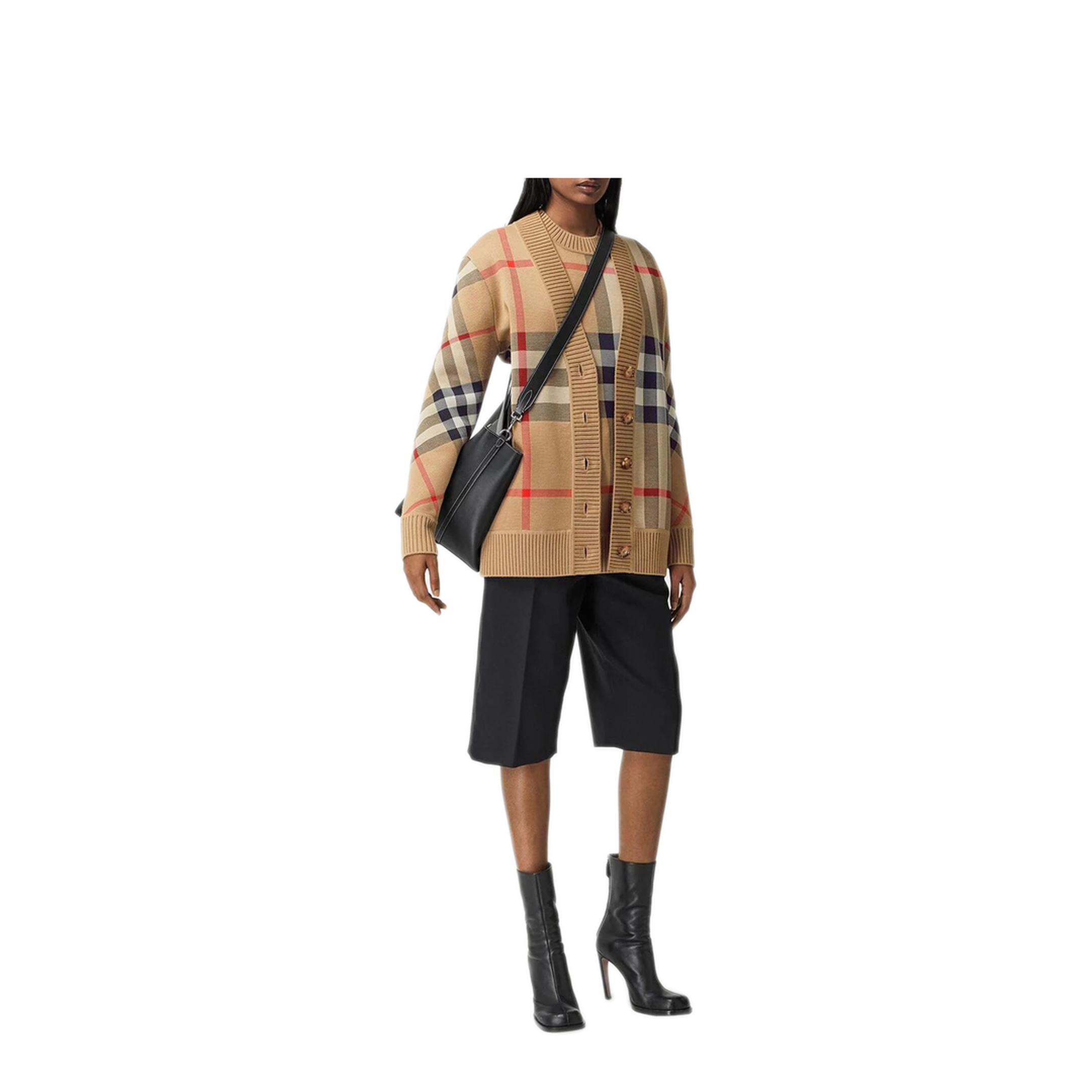 MAYFEYR - BURBERRY LONDON ENGLAND - Cardigan Check - 8039153ARCHIVE