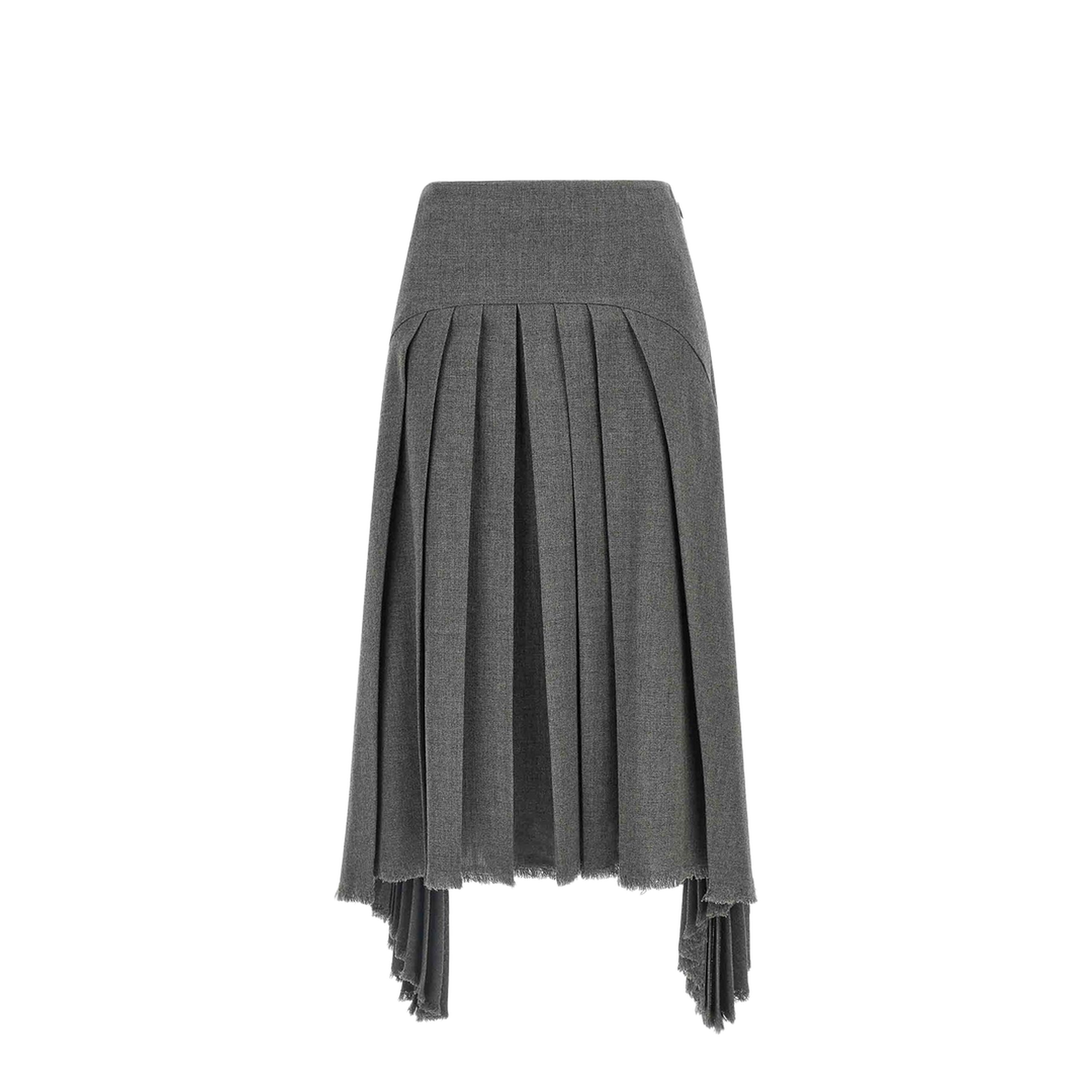 Pleated Skirt