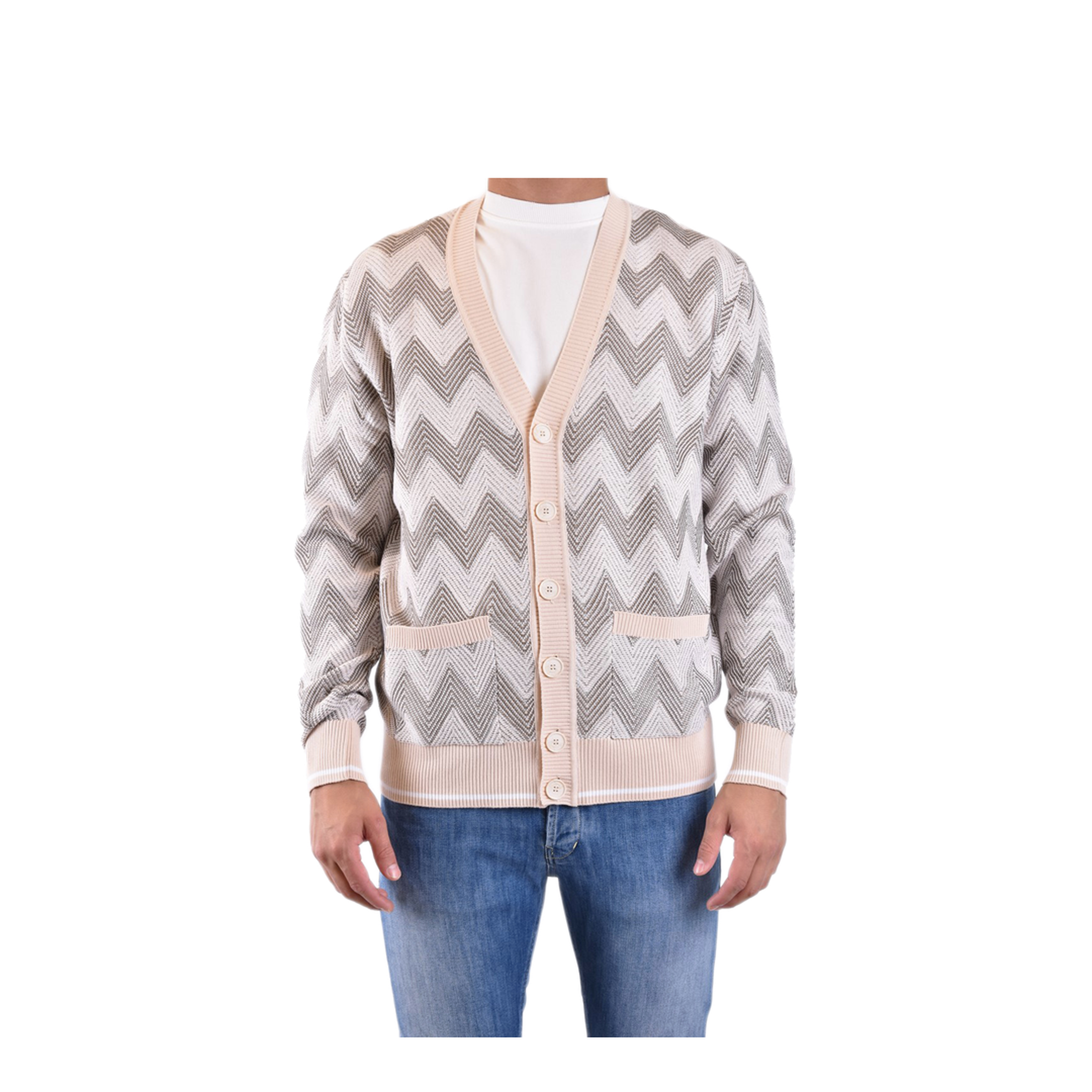 MAYFEYR - Missoni - Sweaters Beige - US24SM07BK034YS80BX