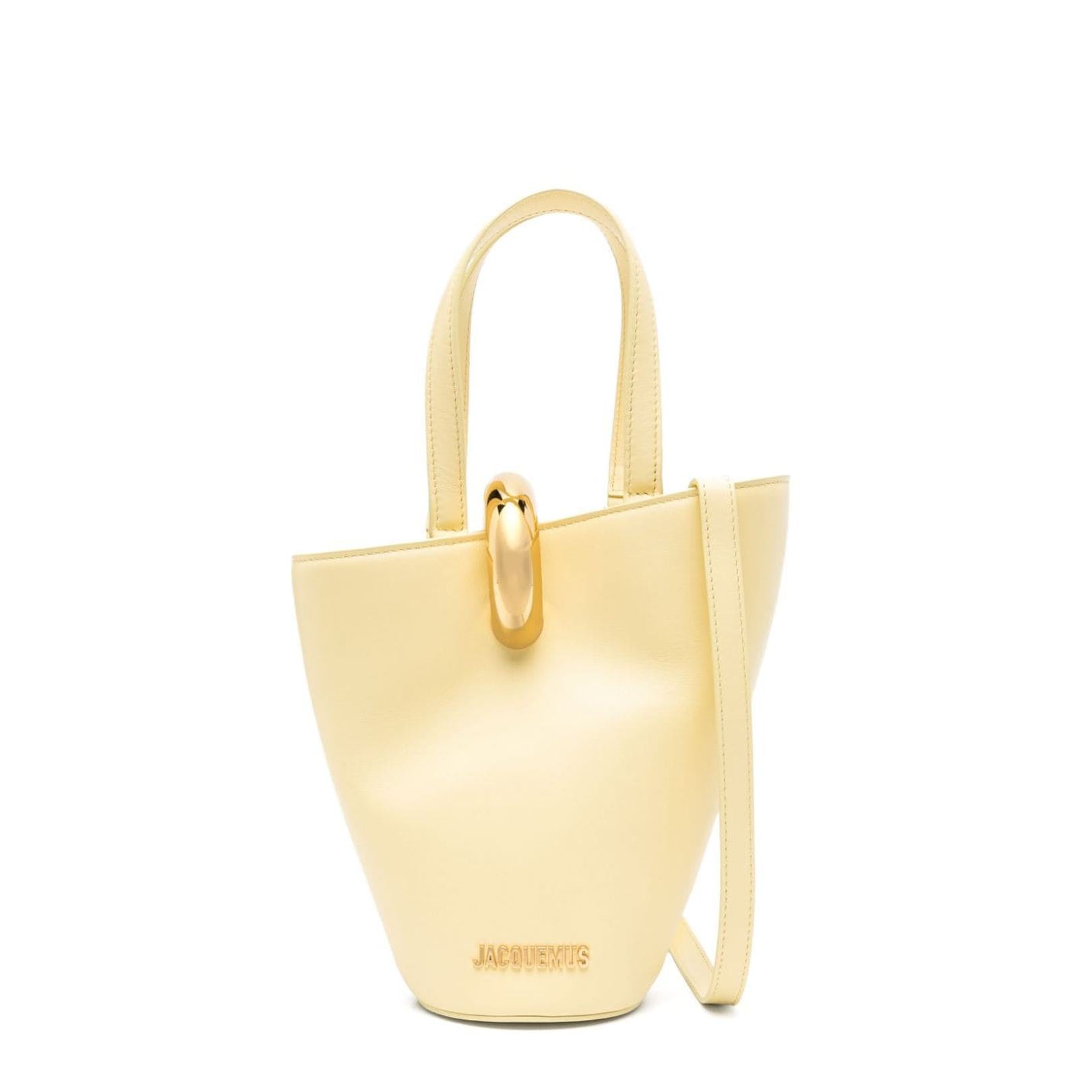 JACQUEMUS Bags.. Yellow